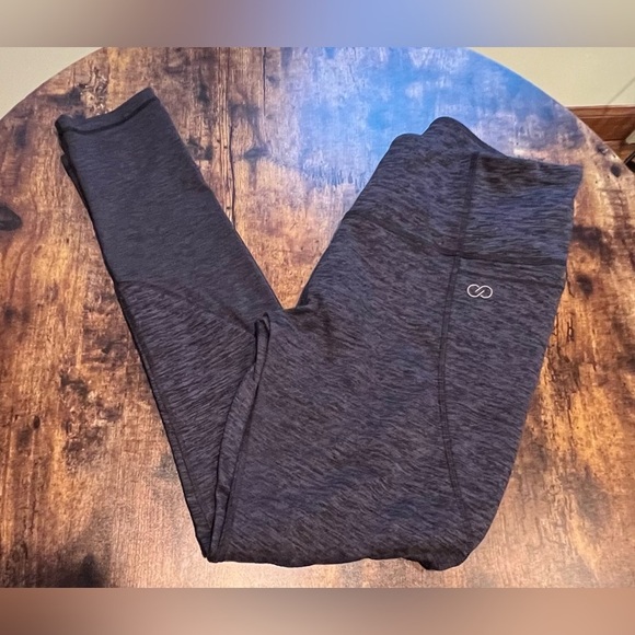 CALIA by Carrie Underwood | Essential Cozy Rib Tights. Size: L. - Picture 1 of 15